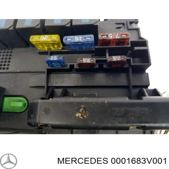  Mercedes 0001683V001 ціна, від 84.65 USD