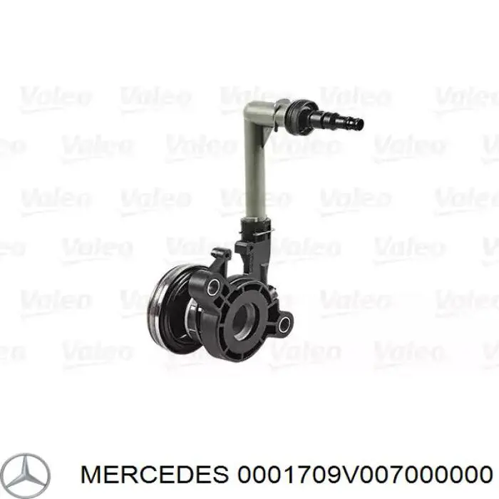 Комплект зчеплення (3 частини) 0001709V007000000 Mercedes