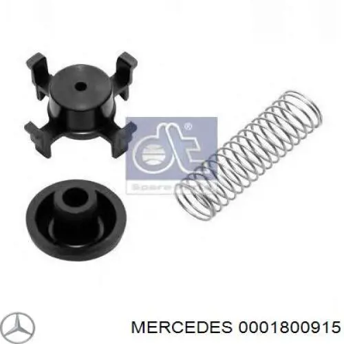 Клапан регулювання тиску масла Mercedes A0001800915 ціна, від 12.57 USD