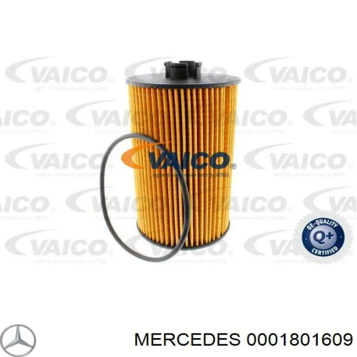 0001801609 Mercedes фільтр масляний
