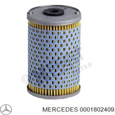 0001802409 Mercedes фільтр масляний