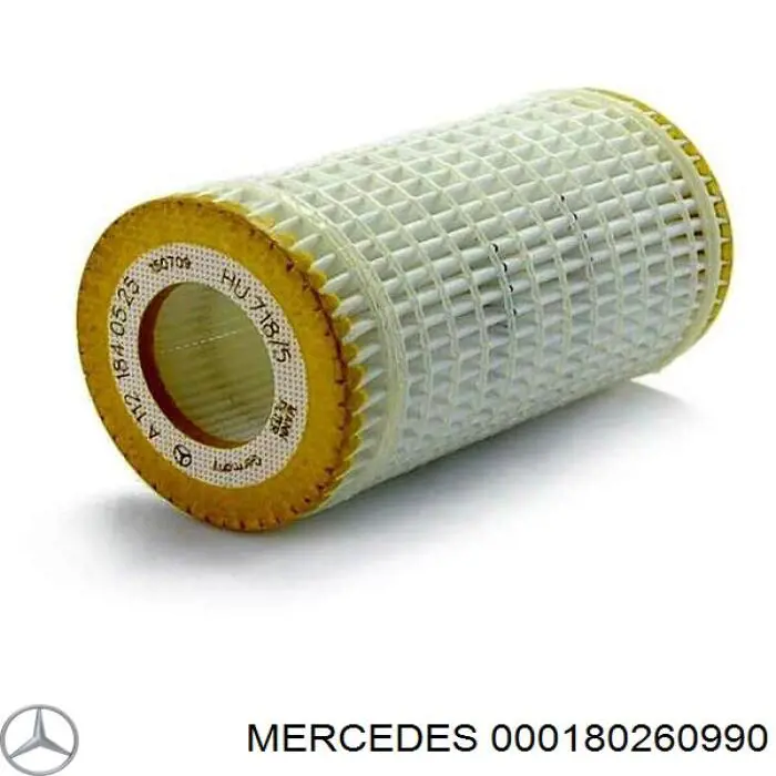 000180260990 Mercedes фільтр масляний