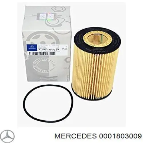 0001803009 Mercedes фільтр масляний