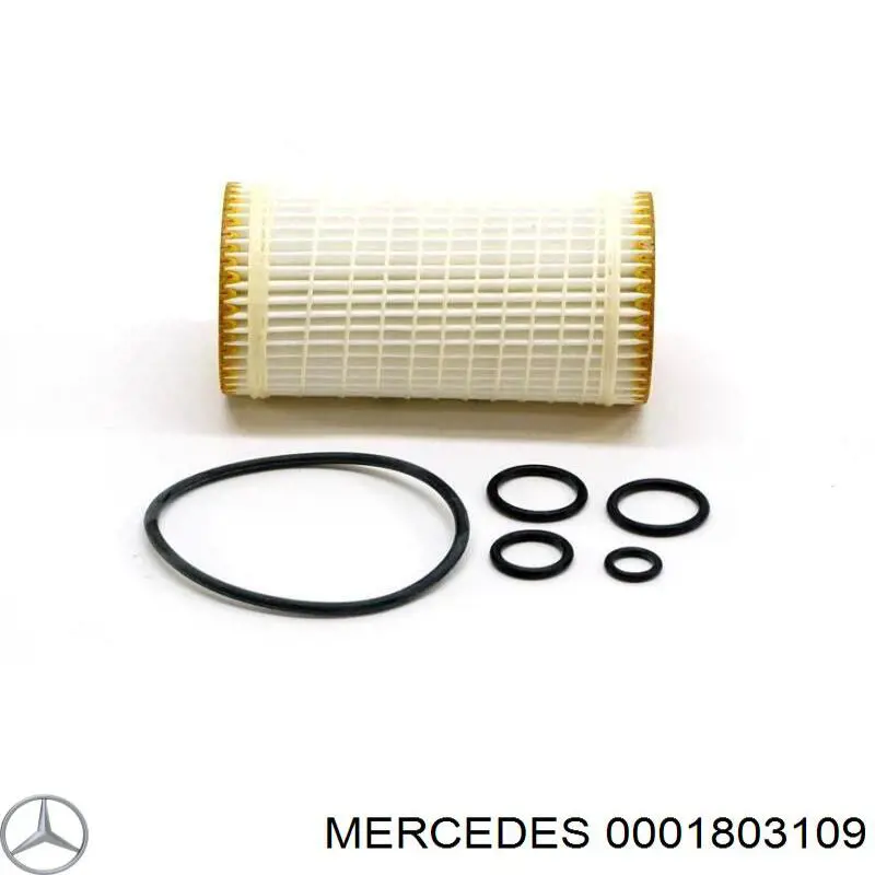 0001803109 Mercedes фільтр масляний