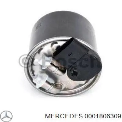 1806309 Mercedes комплект фільтрів на мотор