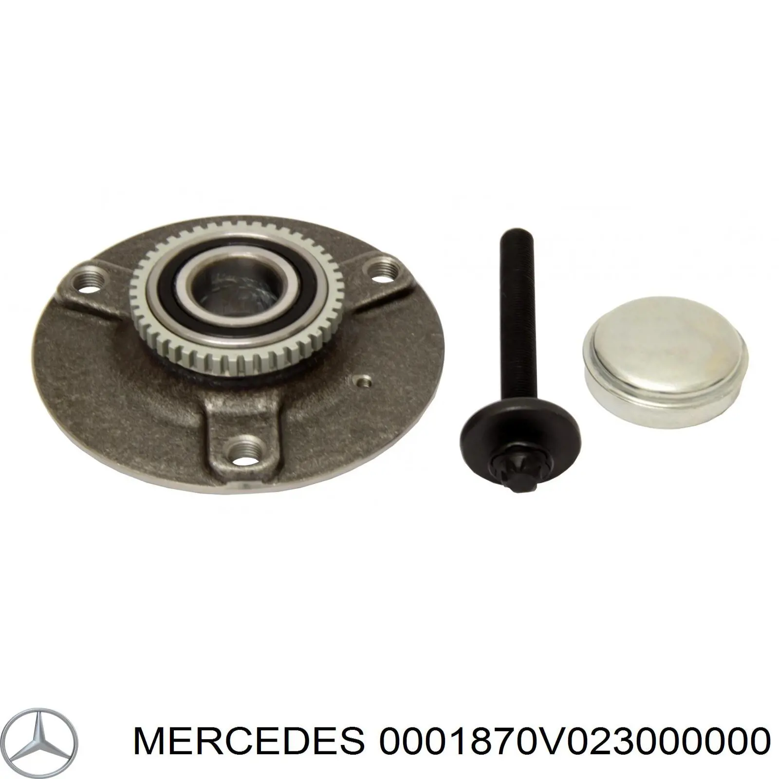 Купити 0001870V023000000 Mercedes Маточини передніх коліс