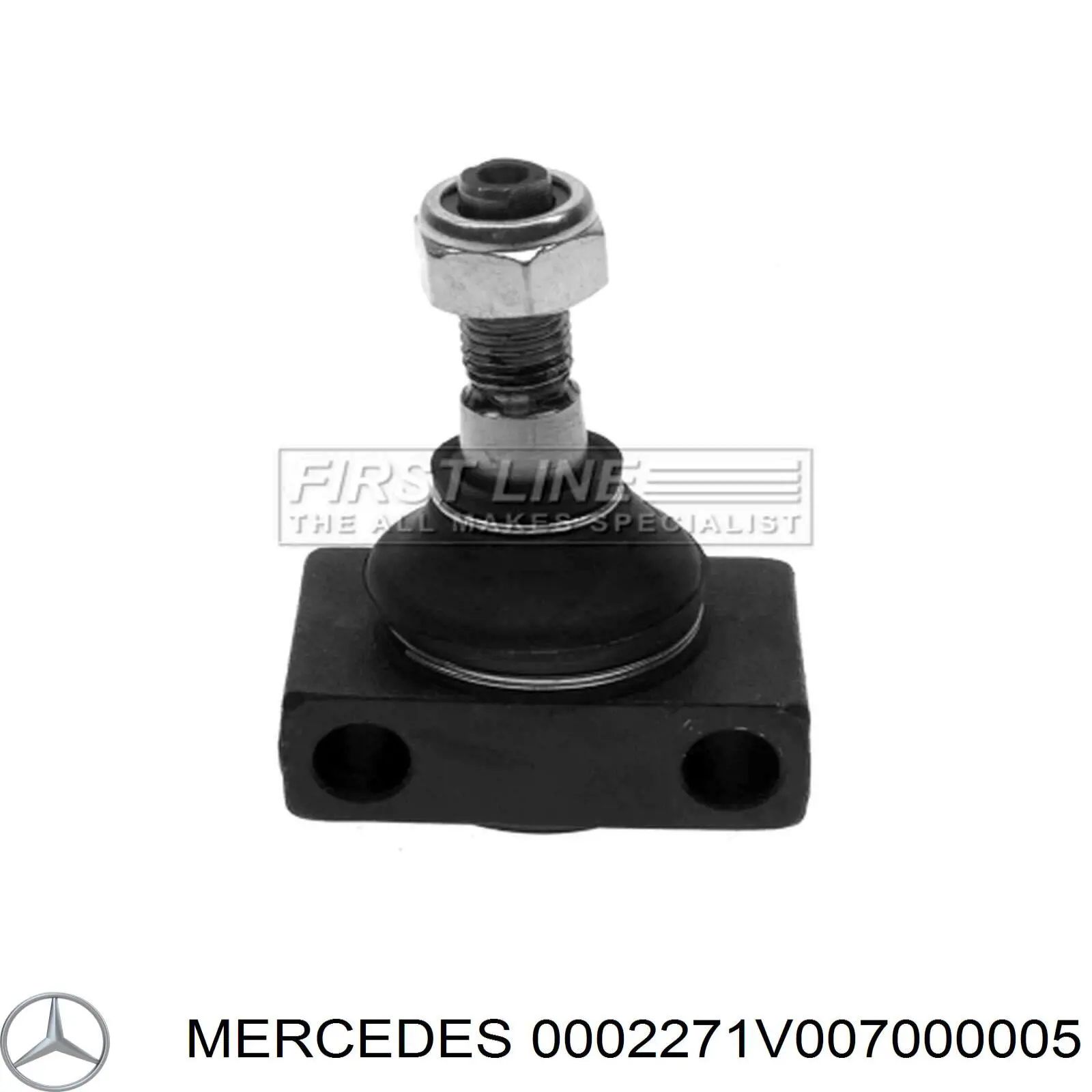 Кульова опора, нижня 0002271V007000005 Mercedes