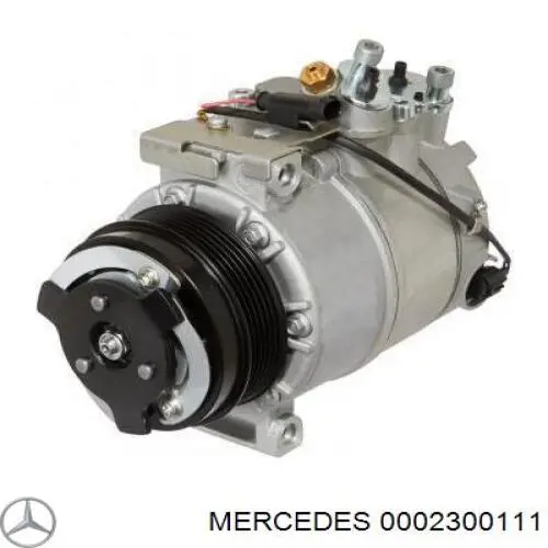 Компресор кондиціонера AC330003 Maxgear