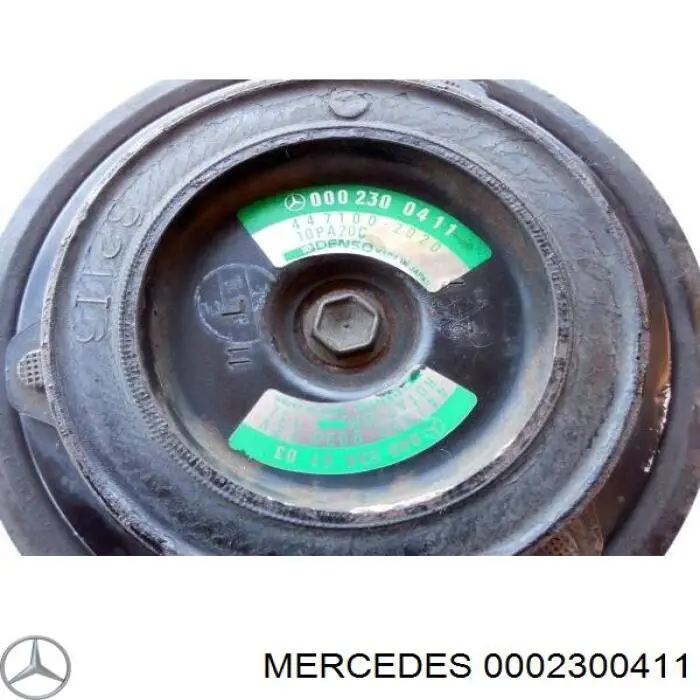 000230041180 Mercedes компресор кондиціонера
