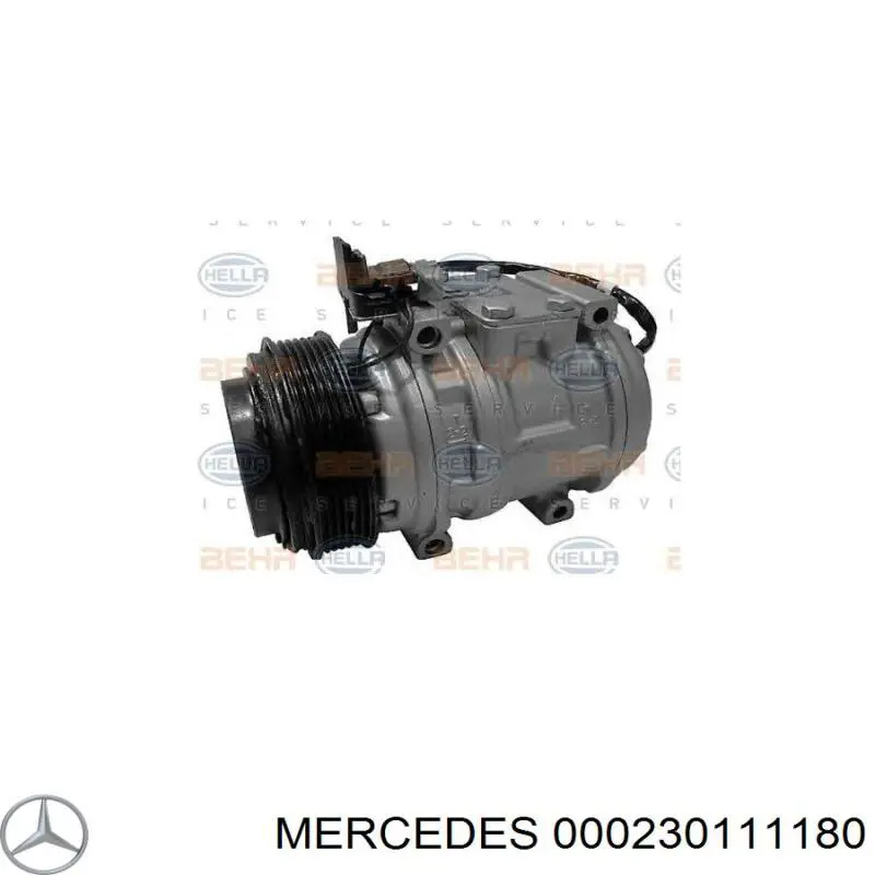 Насос кондиціонера Lucas ACP125