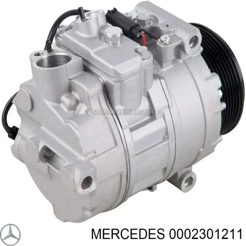 Компресор кондиціонера A000230121180 Mercedes