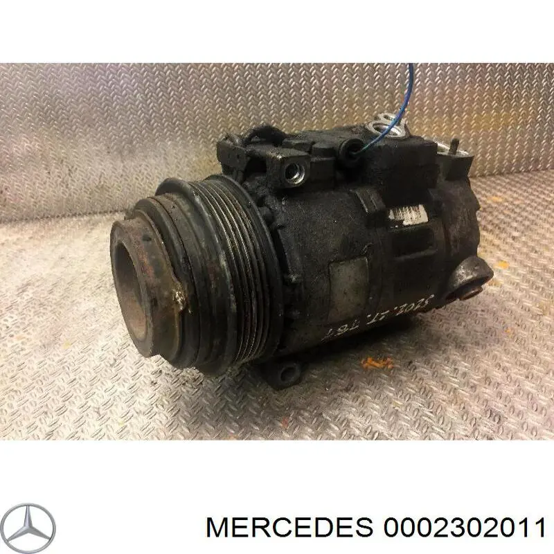 0002302011 Mercedes компресор кондиціонера