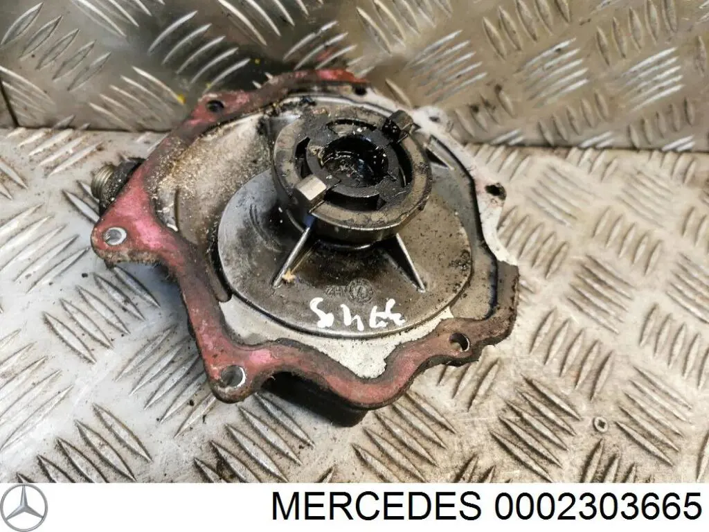 0002303665 Mercedes насос вакуумний