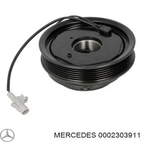 0002303911 Mercedes компресор кондиціонера