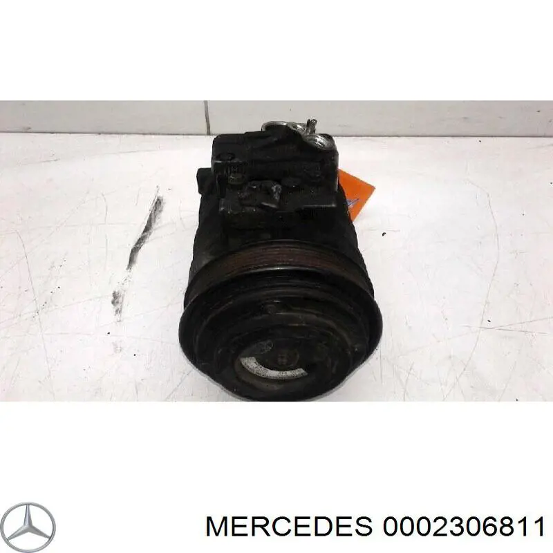 0002306811 Mercedes компресор кондиціонера