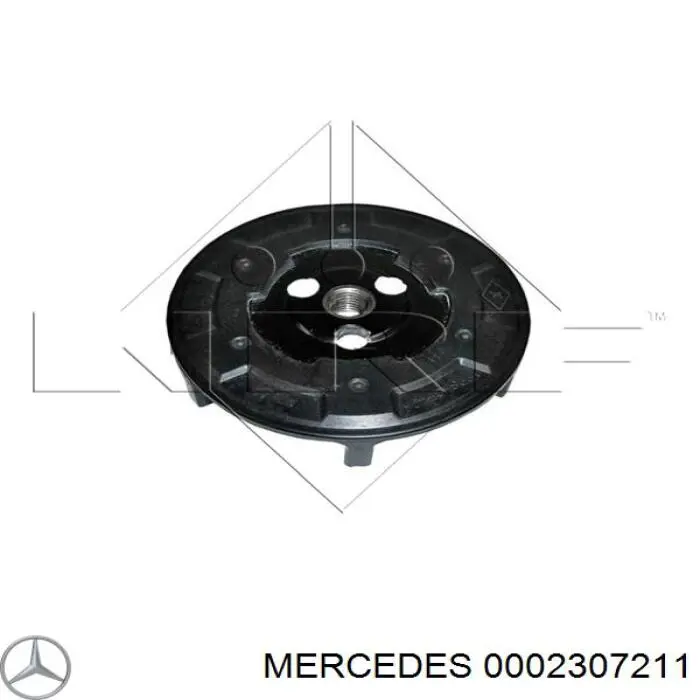 0002307211 Mercedes компресор кондиціонера