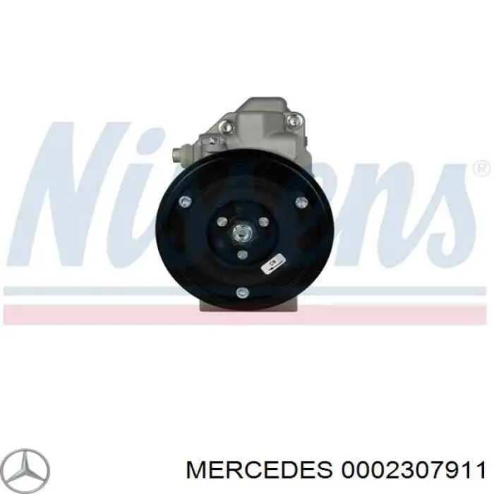0002307911 Mercedes компресор кондиціонера