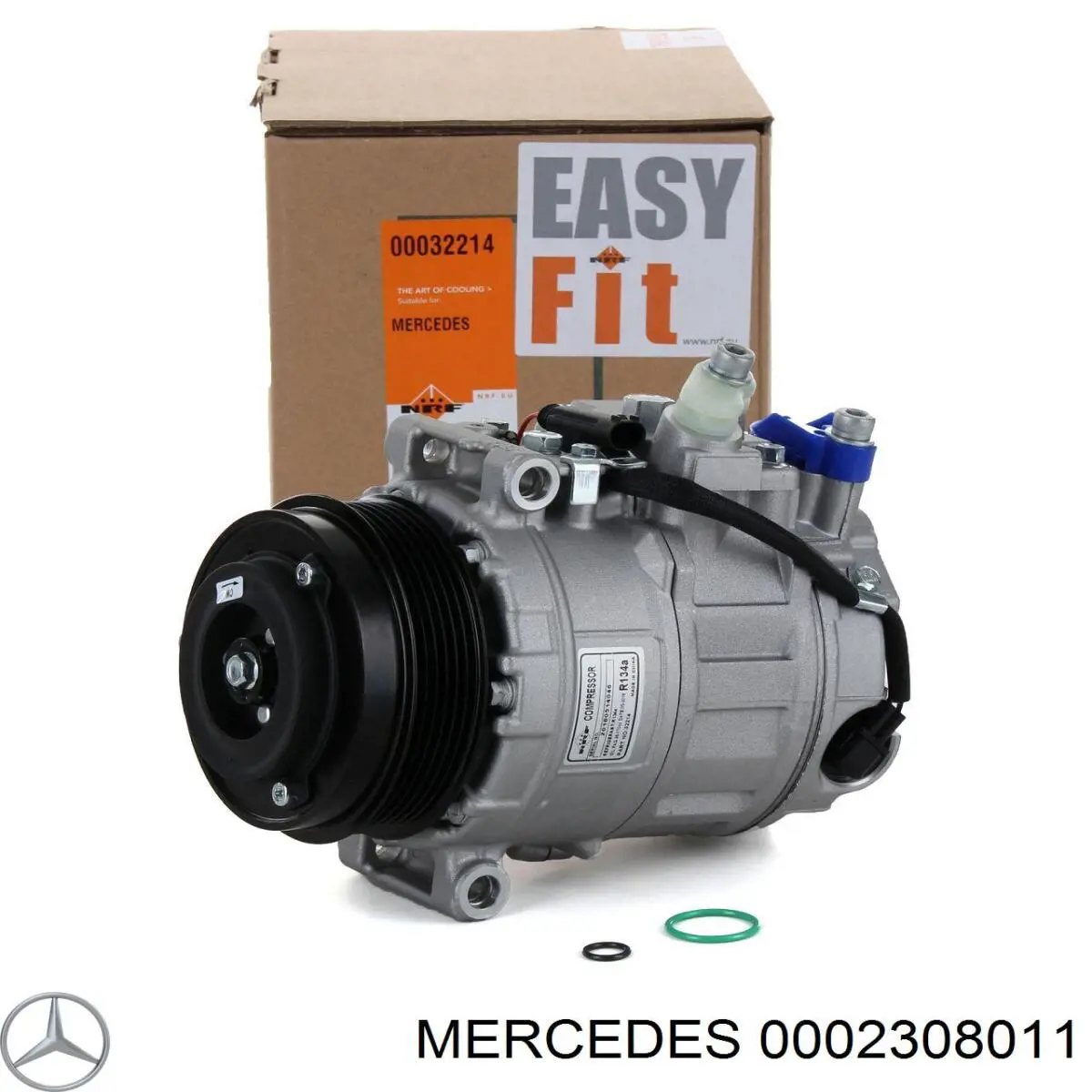 Компресор кондиціонера 0002308011 Mercedes