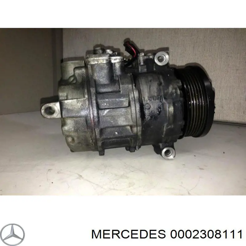 0002308111 Mercedes компресор кондиціонера