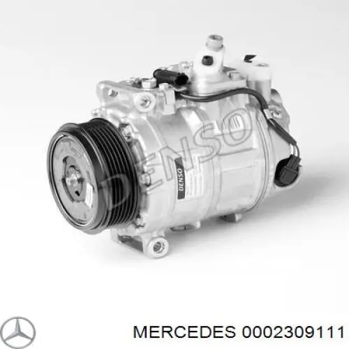 0002309111 Mercedes компресор кондиціонера