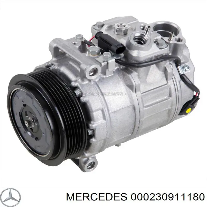 Компресор кондиціонера 000230911180 Mercedes