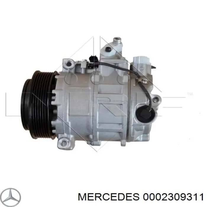 Компресор кондиціонера 0002309311 Mercedes