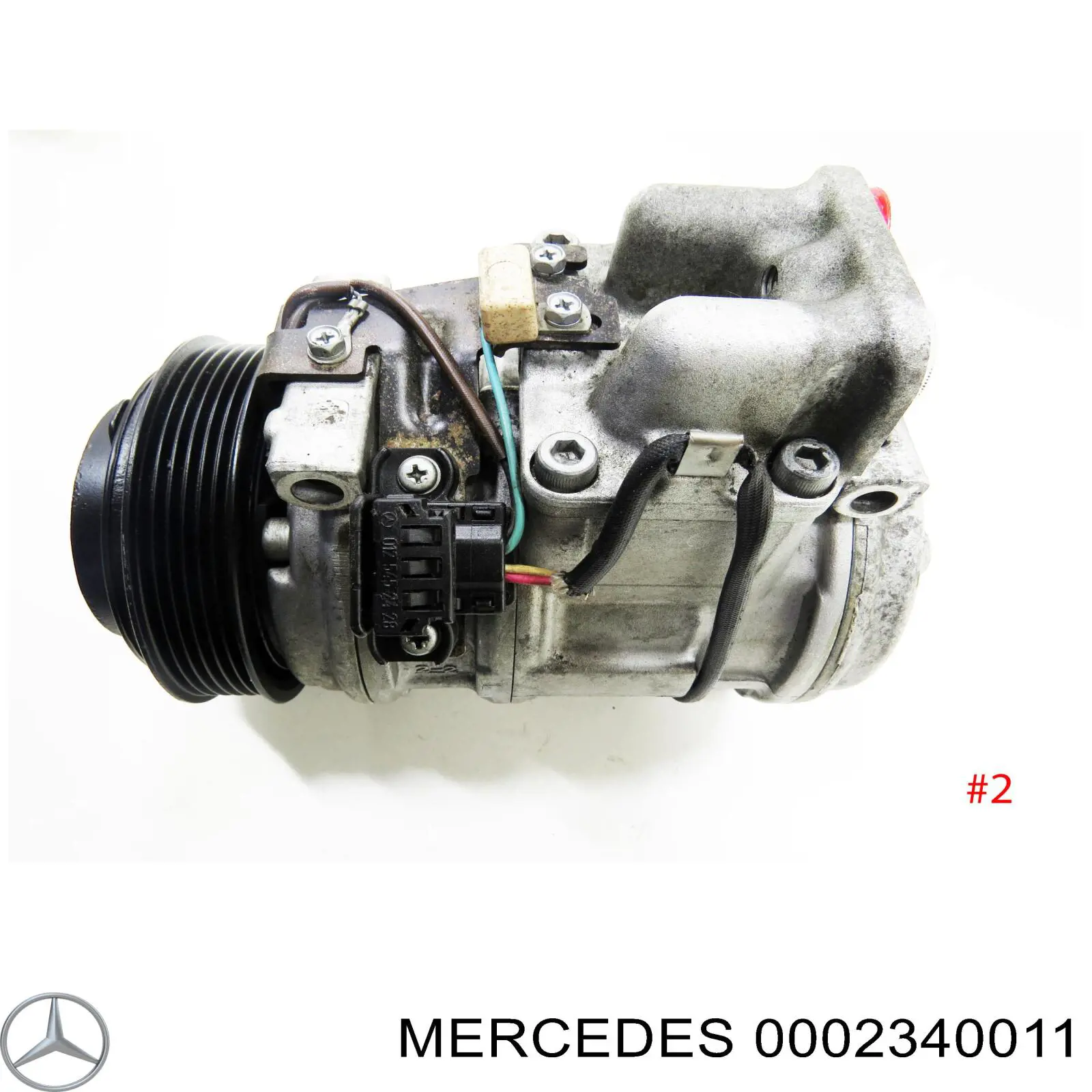 002302211 Mercedes Компресор холодоагенту