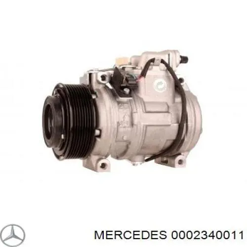 Компресор системи кондиціювання Mercedes 002302211 ціна, від 178.67 USD