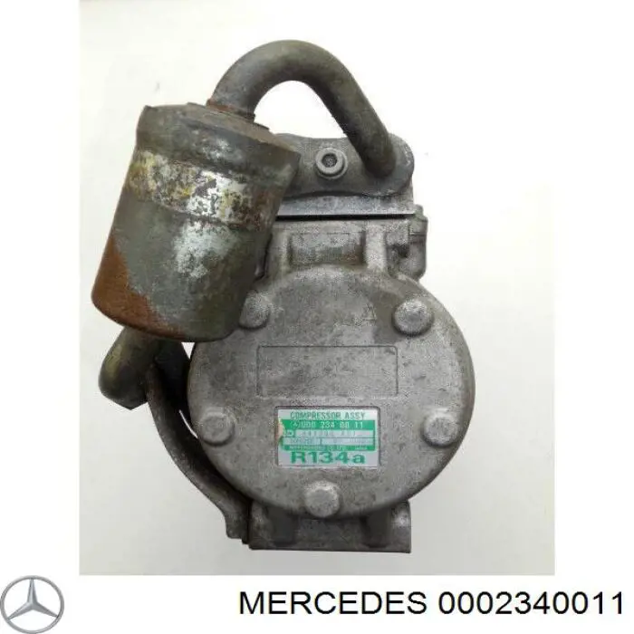 Купити 002302211 Mercedes Компресор кліматичної установки