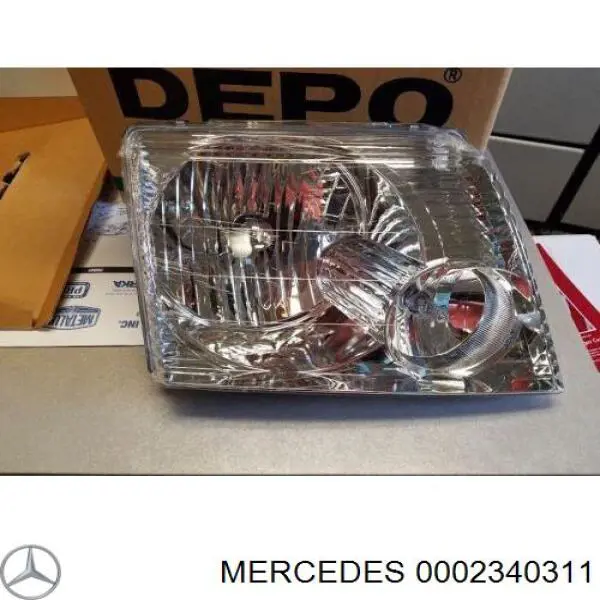 0002340311 Mercedes компресор кондиціонера
