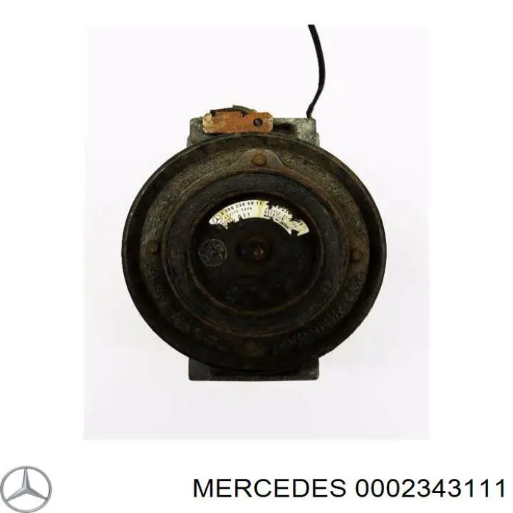 Компресор кондиціонера 0002343111 Mercedes