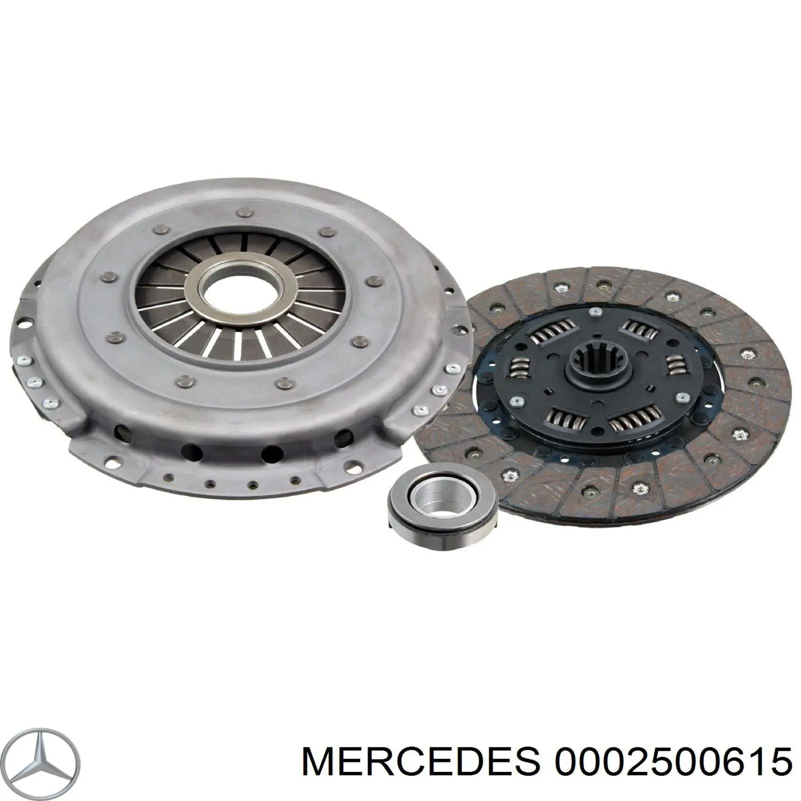 A0002500315 Mercedes Підшипник ковзання зчеплення