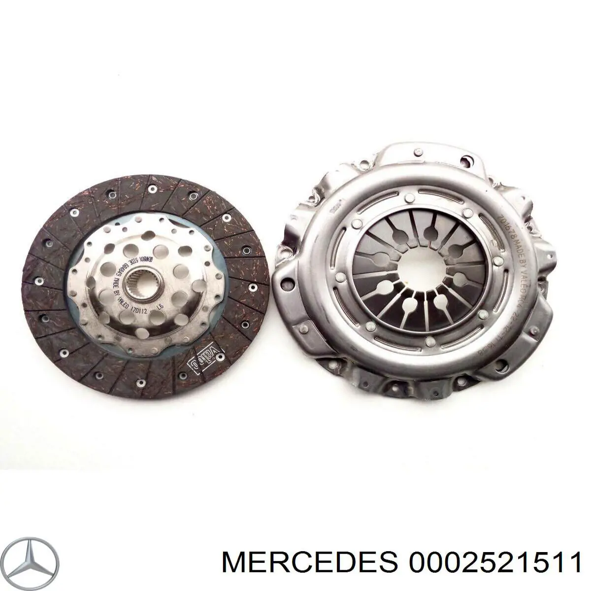 Корзина зчеплення 0002521511 Mercedes