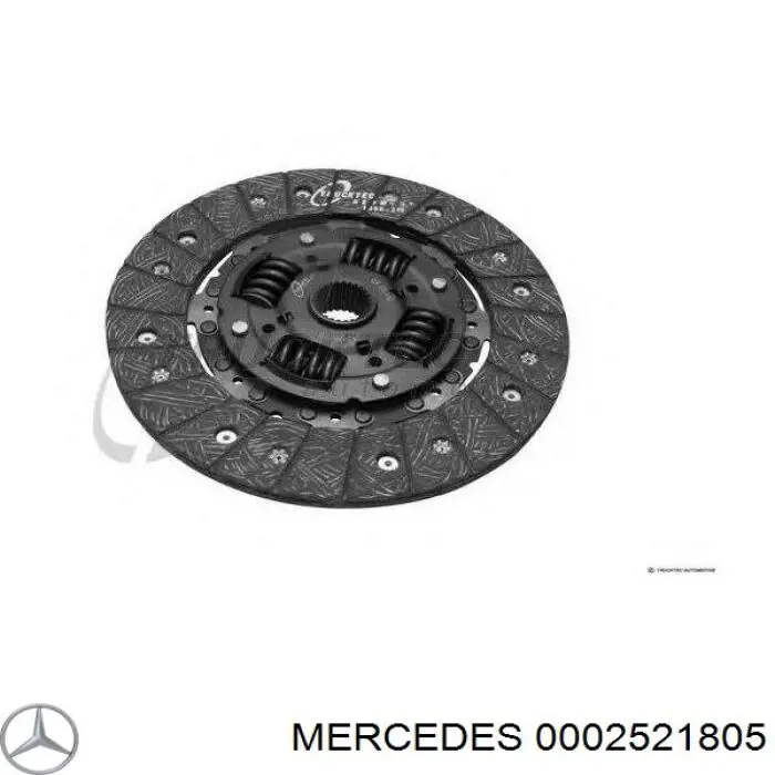  000252180567 Mercedes