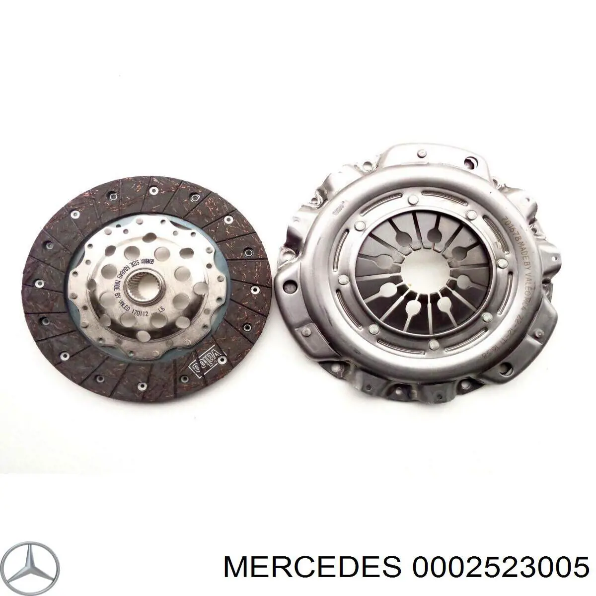 0002523005 Mercedes диск зчеплення