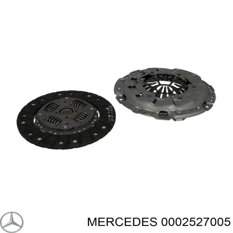 Зчеплення A0002527005 Mercedes