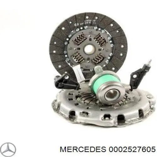 Диск зчеплення ведений Mercedes E 