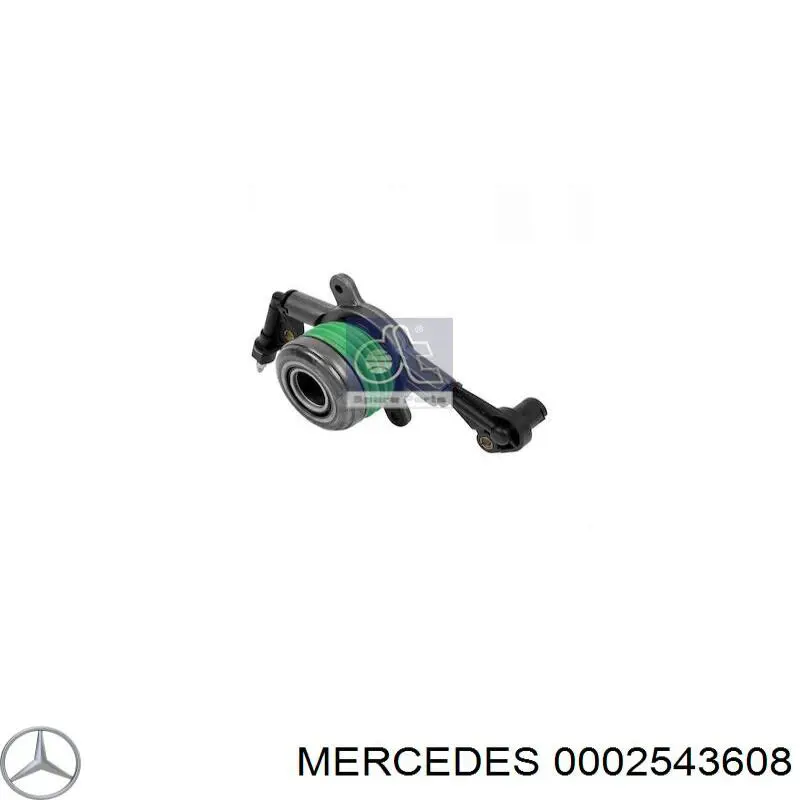 A000254360805 Mercedes робочий циліндр зчеплення в зборі з витискним підшипником