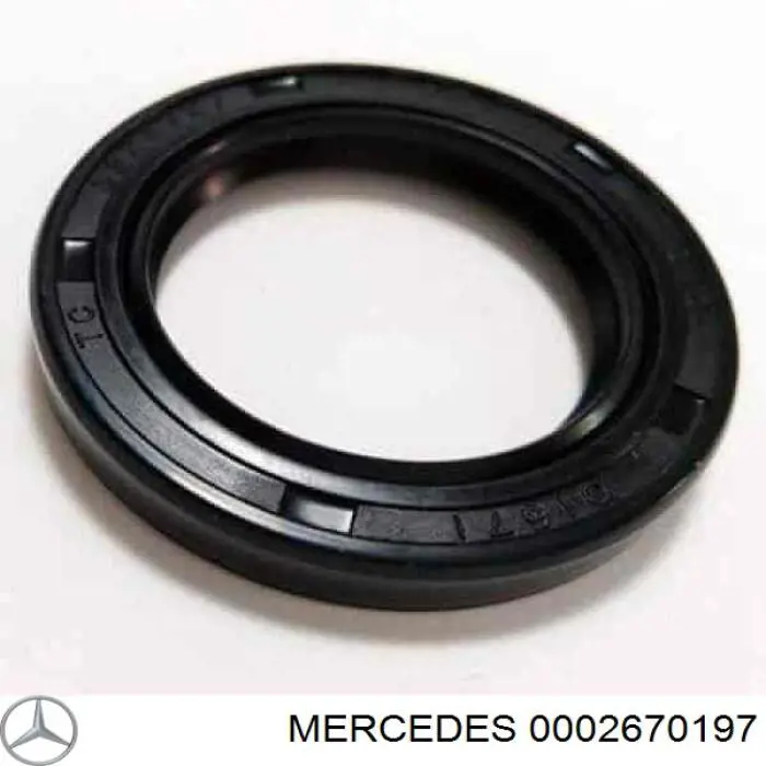  Mercedes A0002670197
