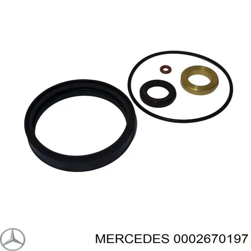  A0002670197 Mercedes