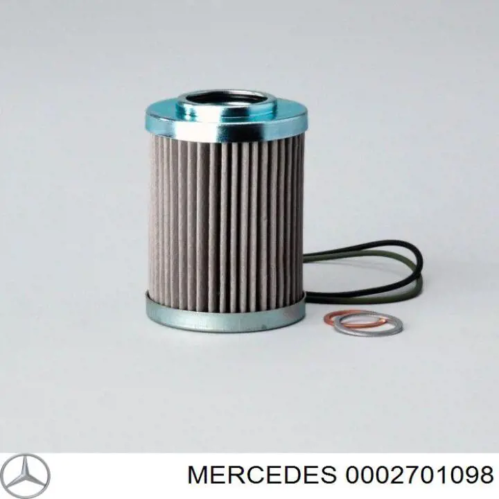 Фільтр АКПП 0002701098 Mercedes