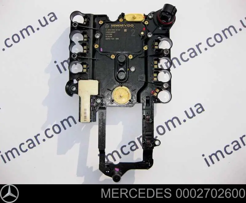 0002702600 Mercedes модуль (ебу АКПП електронний)