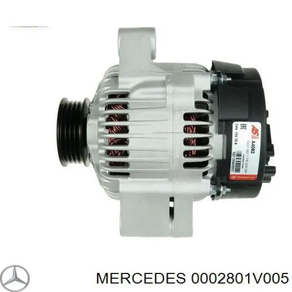 Генератор Mercedes 0002801V005 ціна, від 131.03 USD