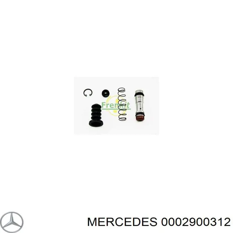 0002900312 Mercedes ремкомплект головного циліндру зчеплення