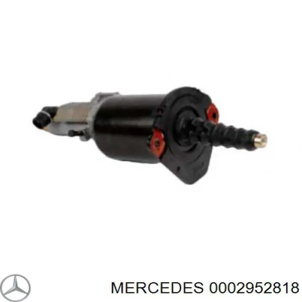 Підсилювач зчеплення ПГУ 0002952818 Mercedes