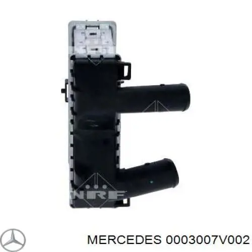 0003007V002 Mercedes радіатор интеркуллера