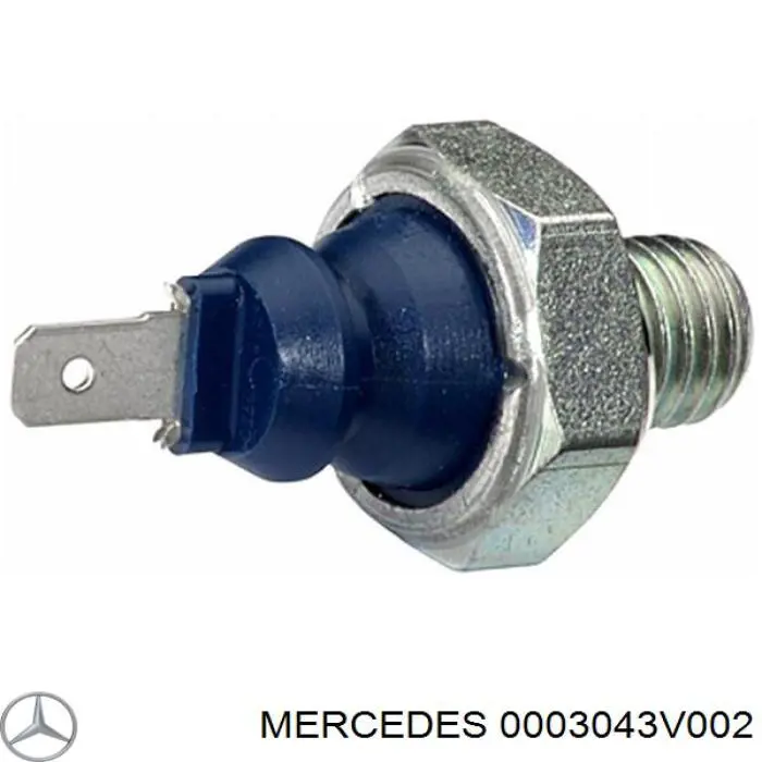 Манометри (показник тиску масла) Mercedes 0003043V002 ціна, від  USD