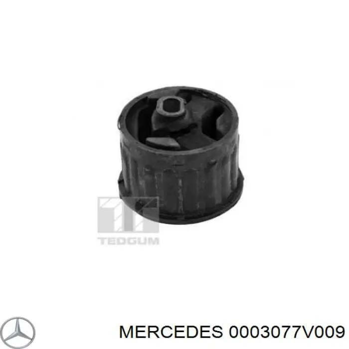 Подушка (опора) двигуна, передня 0003077V009 Mercedes