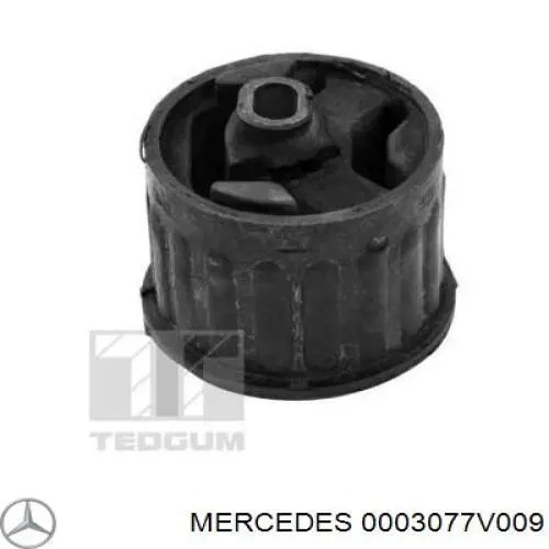 Подушка (опора) двигуна, передня Mercedes 0003077V009 ціна, від 33.03 USD
