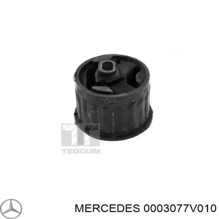 Подушка (опора) двигуна, передня 0003077V010 Mercedes